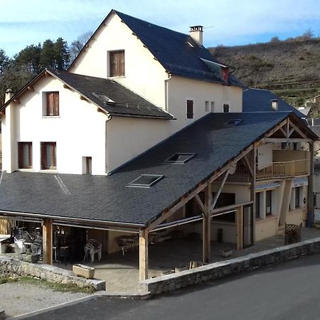 Hotel Le Bel Air Lanuéjols Zewnętrze zdjęcie