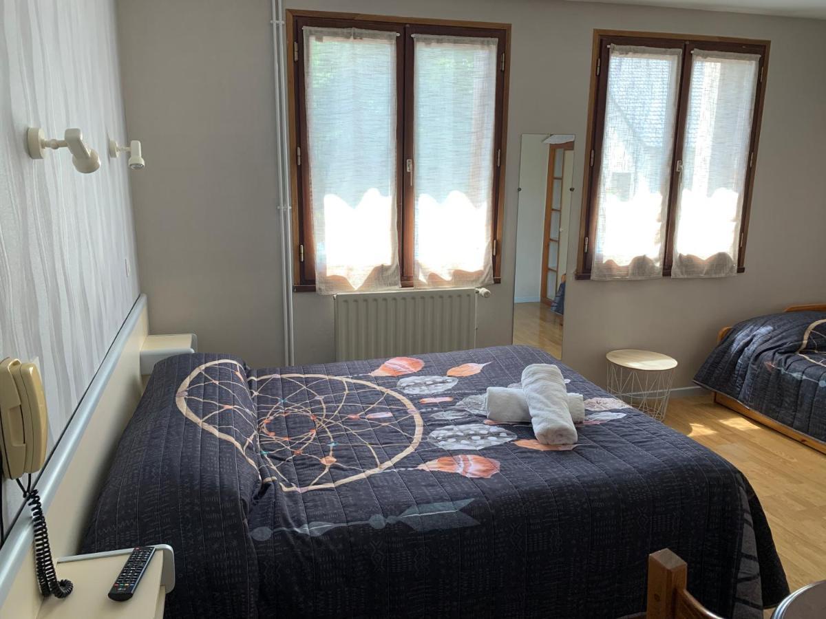 Hotel Le Bel Air Lanuéjols Zewnętrze zdjęcie