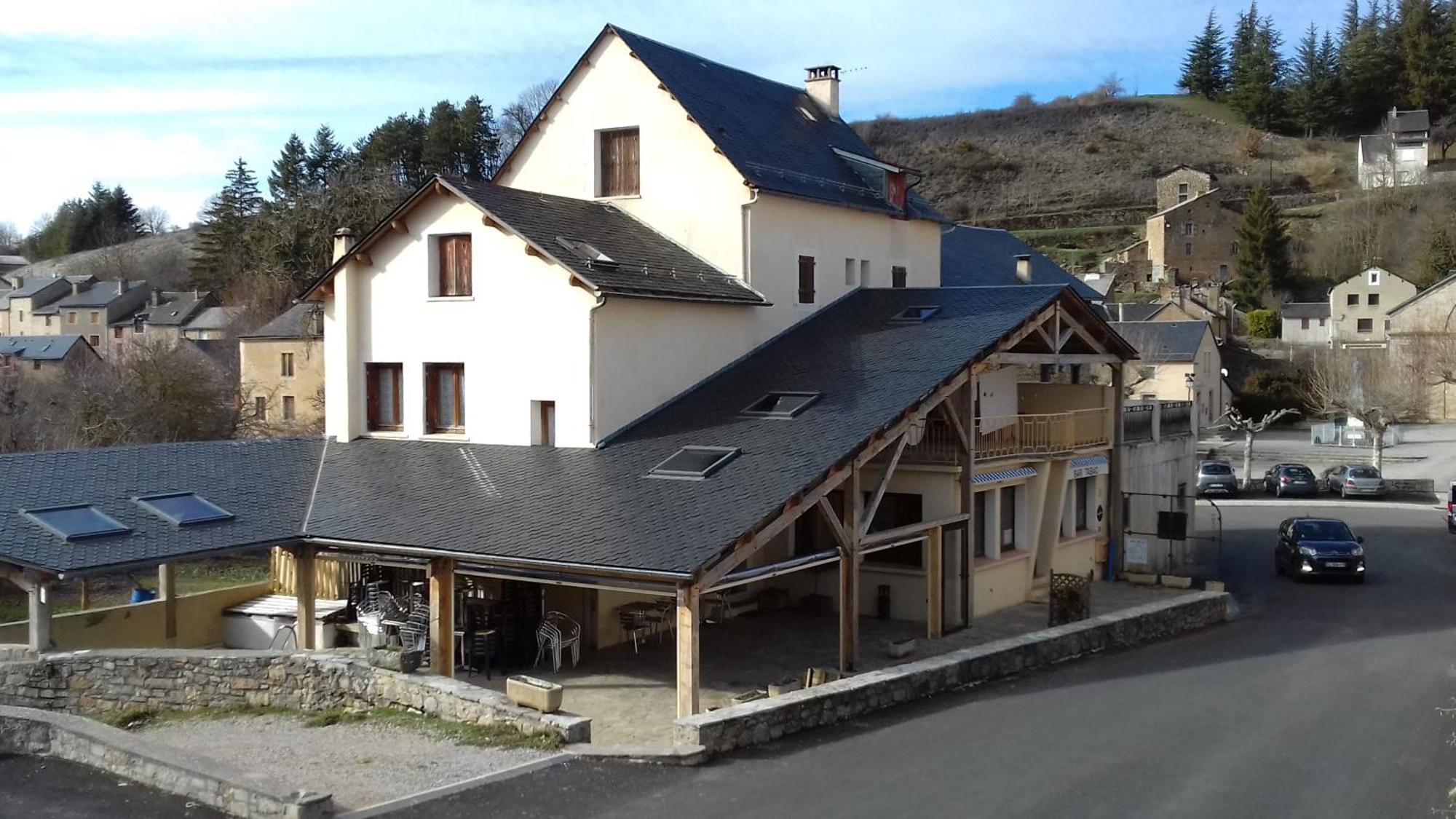Hotel Le Bel Air Lanuéjols Zewnętrze zdjęcie