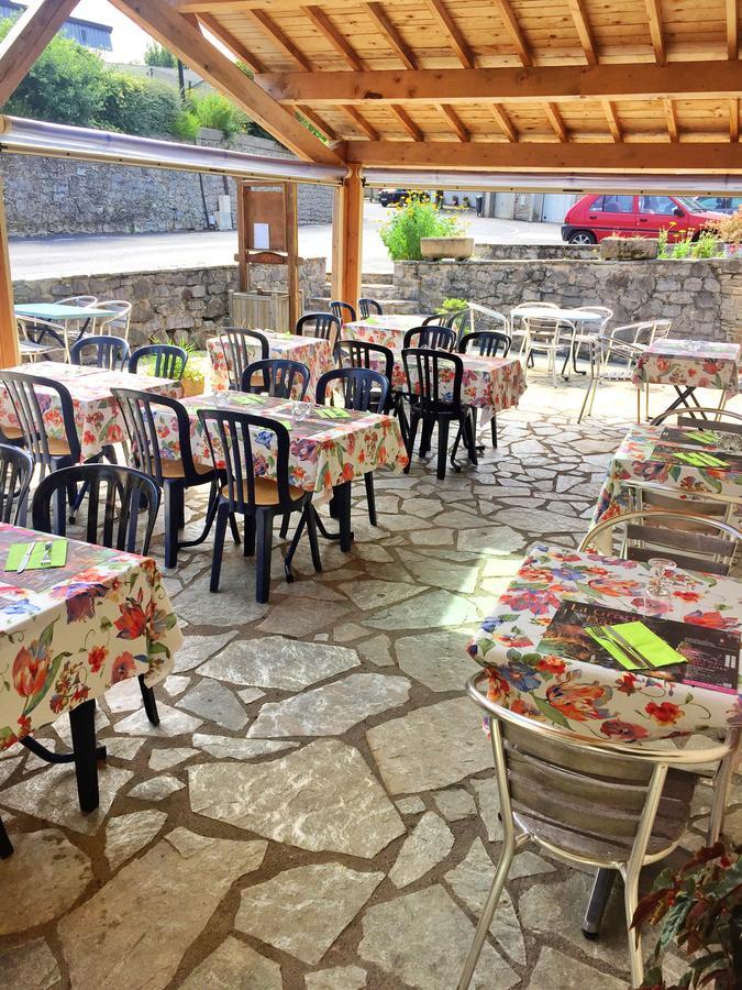 Hotel Le Bel Air Lanuéjols Zewnętrze zdjęcie